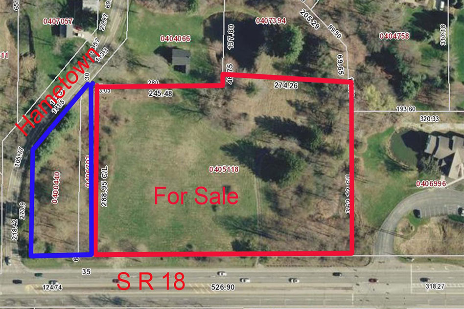 medina road commercial land JMK Commercial