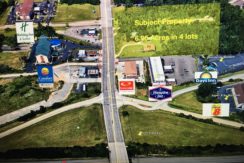 7 Acres of Prime Commercial Property